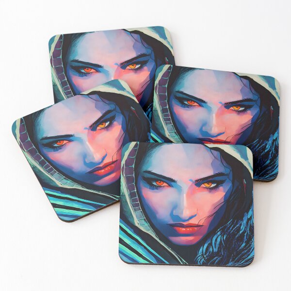 Item preview, A Portrait of an Brown Eyed Bold Woman designed and sold by ElLocoMus.