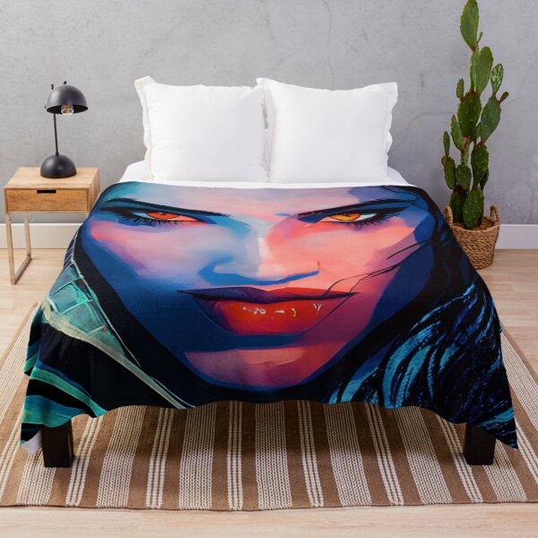 Item preview, A Portrait of an Brown Eyed Bold Woman designed and sold by ElLocoMus.