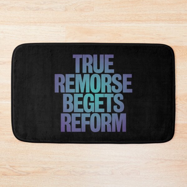 Item preview, True remorse begets reform v.1 designed and sold by x1brett.
