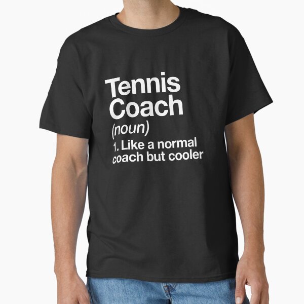Item preview, Tennis Coach Funny Definition Trainer Gift Design designed and sold by yesqueen.