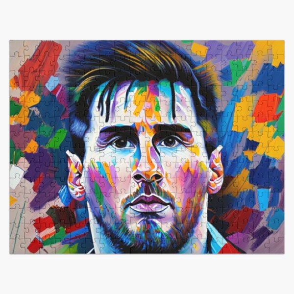 Soccer 'PSG  Lionel Messi' 3D Wood Jigsaw Puzzle – Winston Puzzles