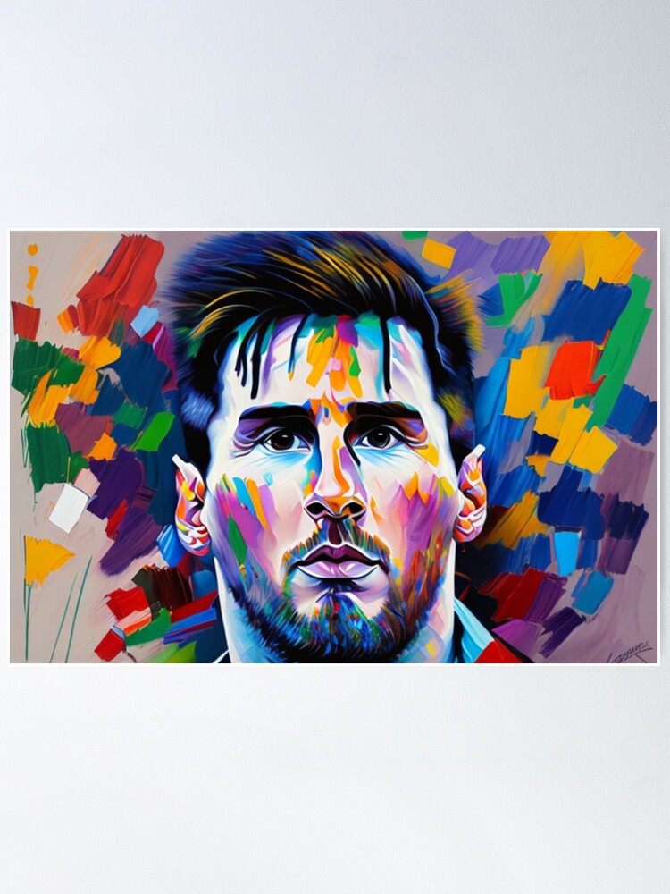 Poster FC Barcelona - Messi 14/15 | Wall Art, Gifts & Merchandise |  Europosters