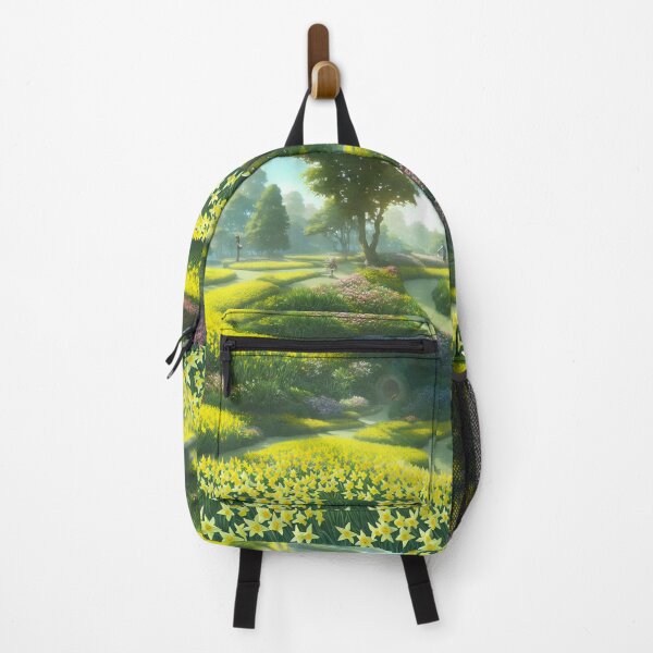 Item preview, A Garden of Daffodils for March designed and sold by FamiliarPufferfish.