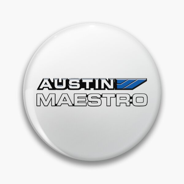 Item preview, Austin Maestro Badge Logos  designed and sold by CellularSong.