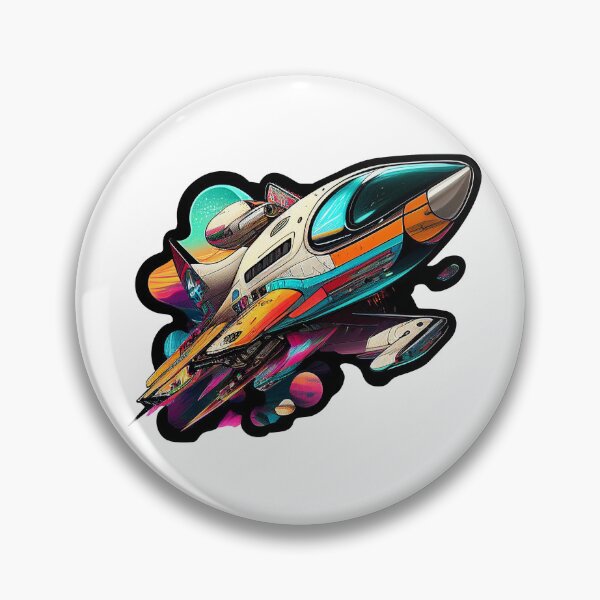 Item preview, Spaceship Planets designed and sold by storyboxdesigns.