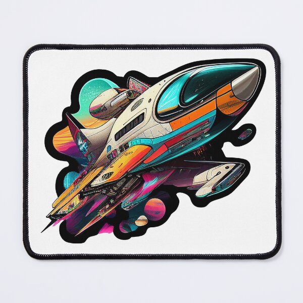 Item preview, Spaceship Planets designed and sold by storyboxdesigns.