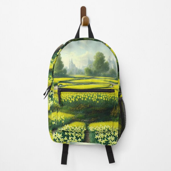 Item preview, Garden Full of March Daffodils designed and sold by FamiliarPufferfish.