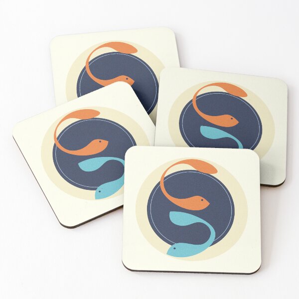 Item preview, fish in the blue  designed and sold by Pranshisingh.