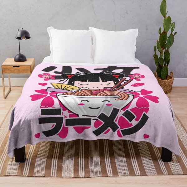 Item preview, I love ramen kawaii japanese girl designed and sold by VichallanStudio.