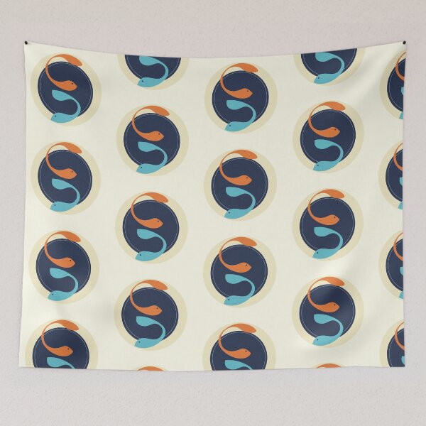 Item preview, fish in the blue  designed and sold by Pranshisingh.