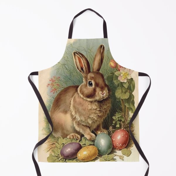 Item preview, Vintage Easter Bunny Drawing designed and sold by Busy Monkey Art.