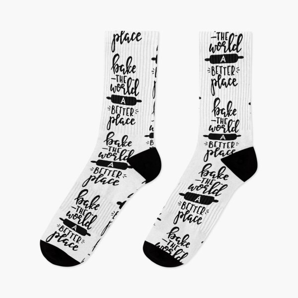 Item preview,  You bake the world a better place to you designed and sold by Ali K. Alobaidi.