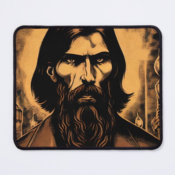 Item preview, Rasputin Illustration designed and sold by OccultDreams.