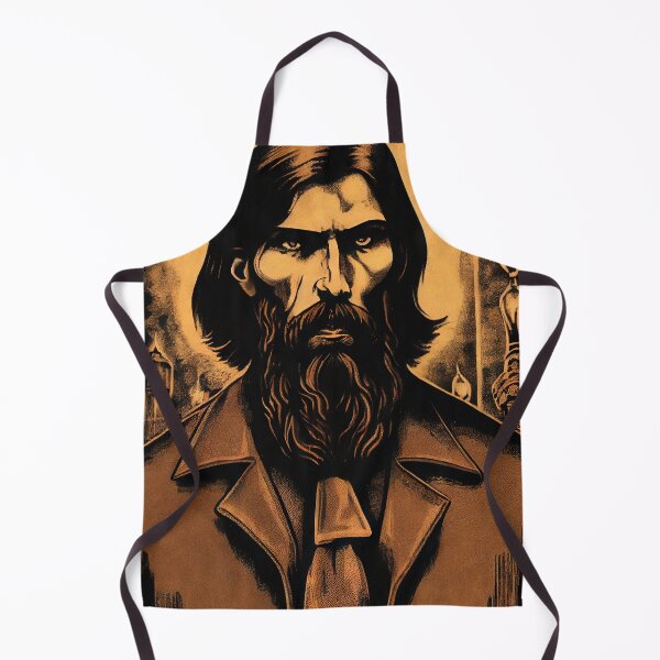 Item preview, Rasputin Illustration designed and sold by OccultDreams.