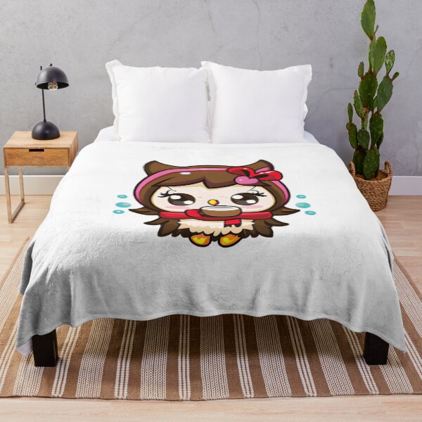 Item preview, chibi owl drinking hot chocolate designed and sold by KatisDesign.