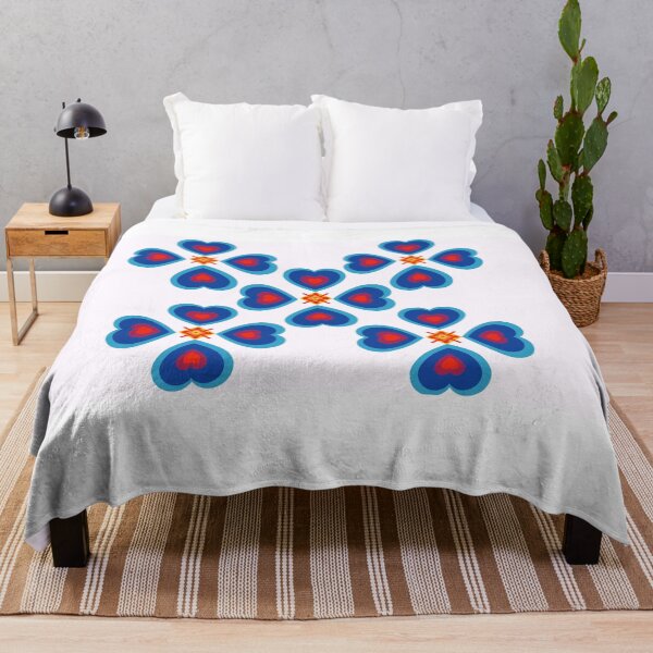 Item preview, Heart pattern retro style 62 designed and sold by Bakkia.