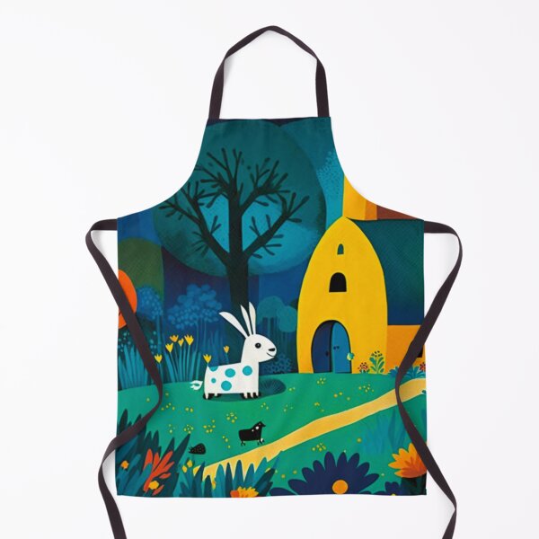 Artikelvorschau, Adorable colorful whimsical wide scene artwork #4 entworfen und verkauft von Artistic Pandas.