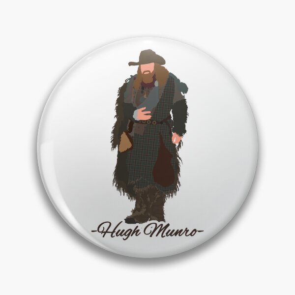 Artikelvorschau, Hugh Munro - Outlander entworfen und verkauft von chaoticdoodlery.