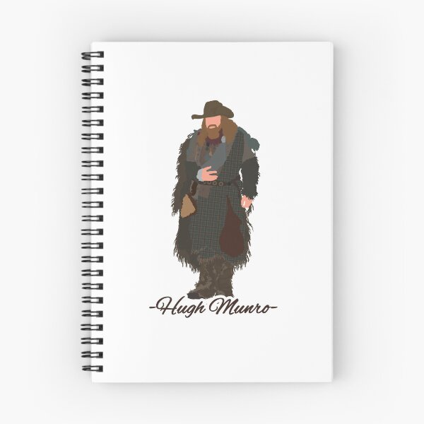 Artikelvorschau, Hugh Munro - Outlander entworfen und verkauft von chaoticdoodlery.