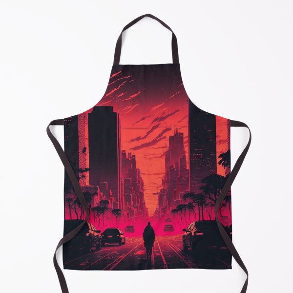 Item preview, 80s Synthwave City Evening designed and sold by Nightarcade.
