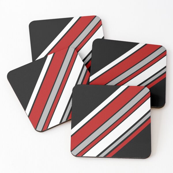 Item preview, Diagonal retro style stripes design designed and sold by BattaAnastasia.