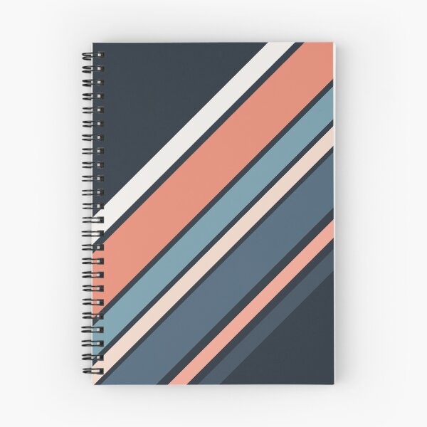 Item preview, Diagonal retro style stripes design designed and sold by BattaAnastasia.