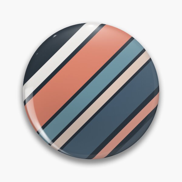 Item preview, Diagonal retro style stripes design designed and sold by BattaAnastasia.
