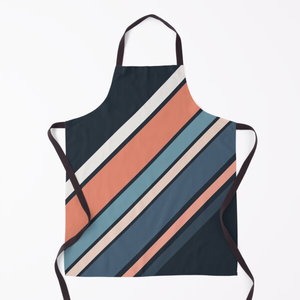Item preview, Diagonal retro style stripes design designed and sold by BattaAnastasia.