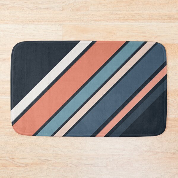 Item preview, Diagonal retro style stripes design designed and sold by BattaAnastasia.