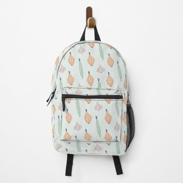 Item preview, Seamless pattern with onion and garlic. Healthy, vegetables, food designed and sold by Nattalu.