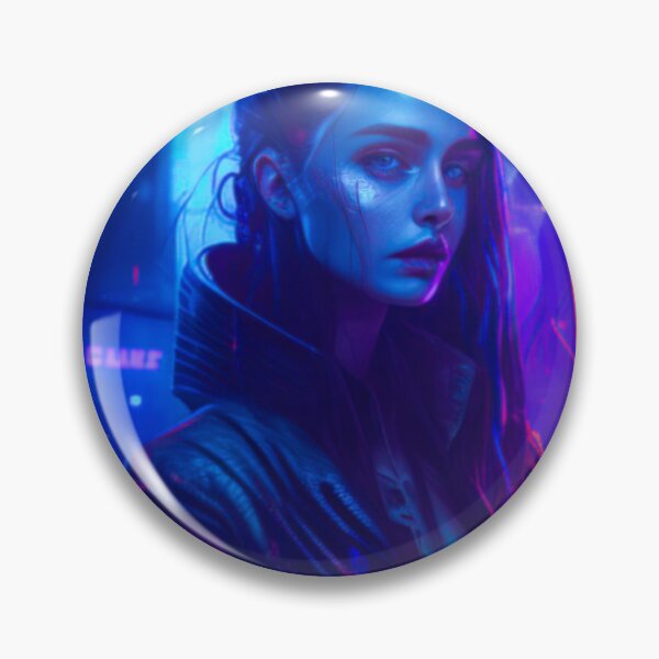 Item preview, Wednesday Addams Cyberpunk 2 designed and sold by FattoAMano.