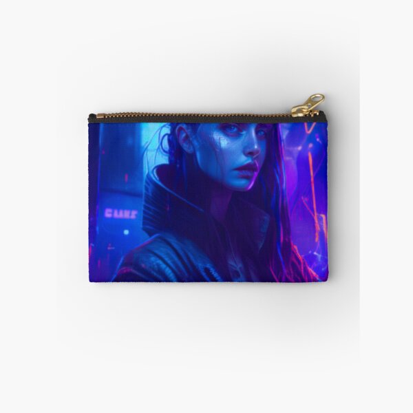 Item preview, Wednesday Addams Cyberpunk 2 designed and sold by FattoAMano.