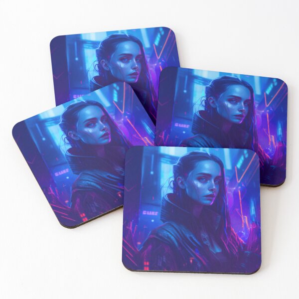Item preview, Wednesday Addams Cyberpunk 2 designed and sold by FattoAMano.