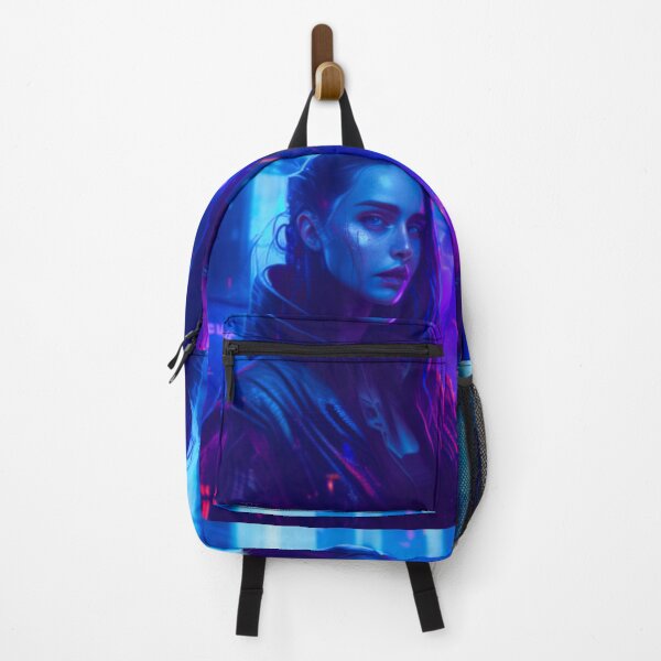 Item preview, Wednesday Addams Cyberpunk 2 designed and sold by FattoAMano.