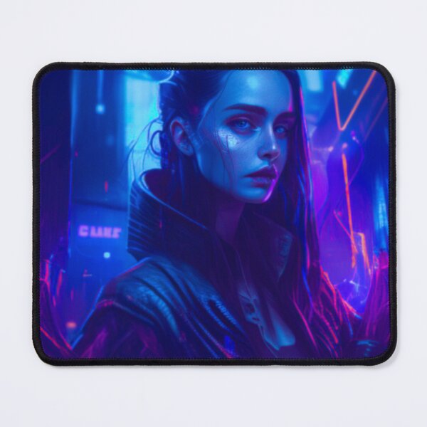Item preview, Wednesday Addams Cyberpunk 2 designed and sold by FattoAMano.