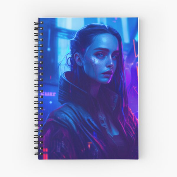 Item preview, Wednesday Addams Cyberpunk 2 designed and sold by FattoAMano.