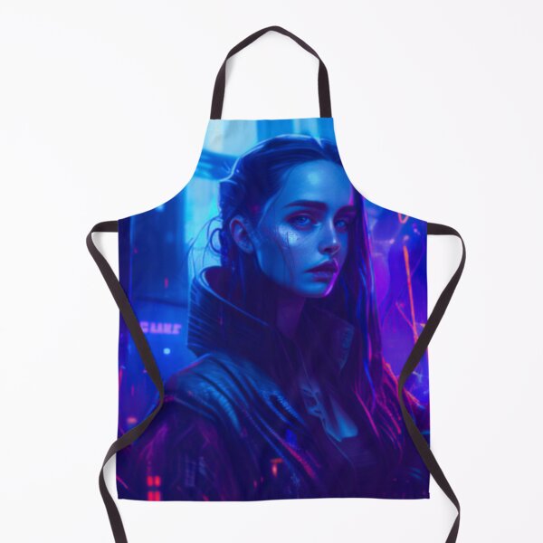 Item preview, Wednesday Addams Cyberpunk 2 designed and sold by FattoAMano.