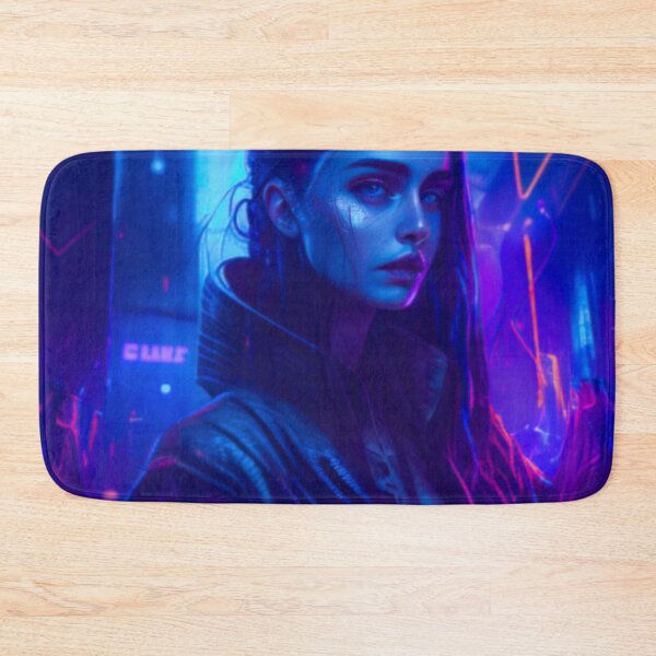 Item preview, Wednesday Addams Cyberpunk 2 designed and sold by FattoAMano.