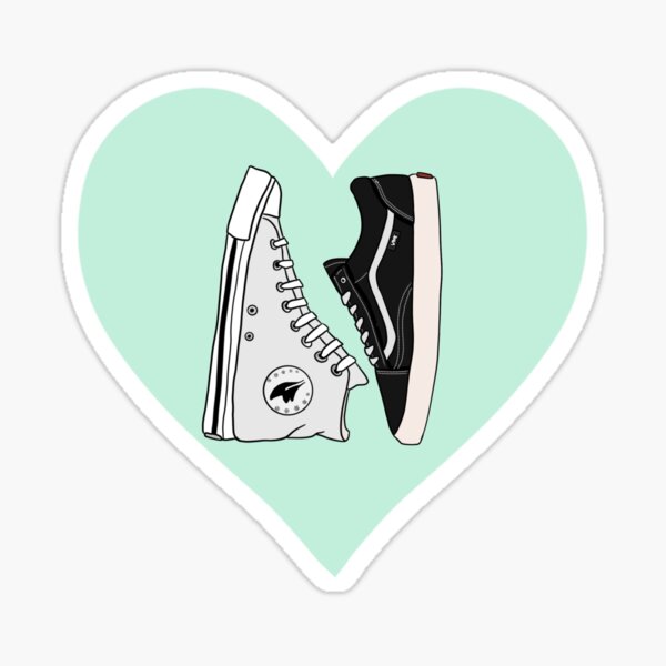 Vista previa del artículo con la obra «zapatos heartstopper corazón», diseñado y vendido por atlasbackache.