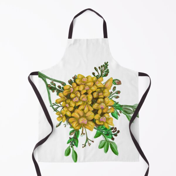 Item preview, Yellow flowers designed and sold by Aquarelastudio.