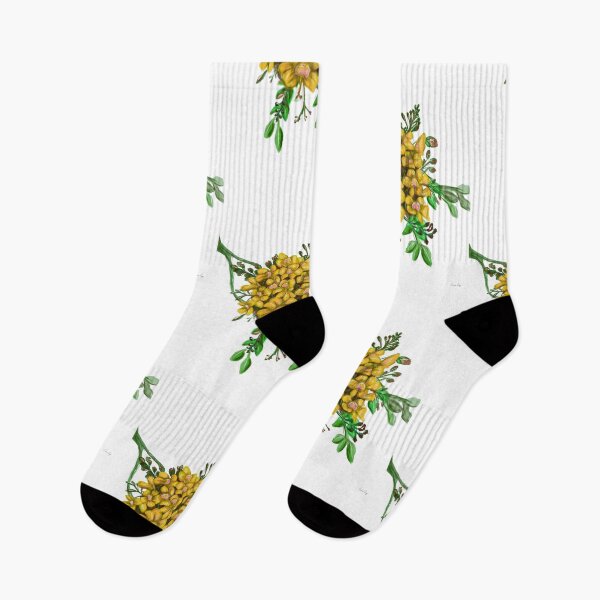 Item preview, Yellow flowers designed and sold by Aquarelastudio.