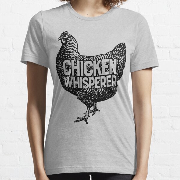 Funny Chicken Lover Phrase Quote Saying Bird Shirt Junior Girl Women Tee  T-Shirt