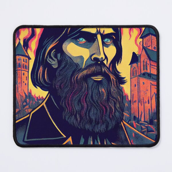 Item preview, Rasputin Illustration (Variation) designed and sold by OccultDreams.
