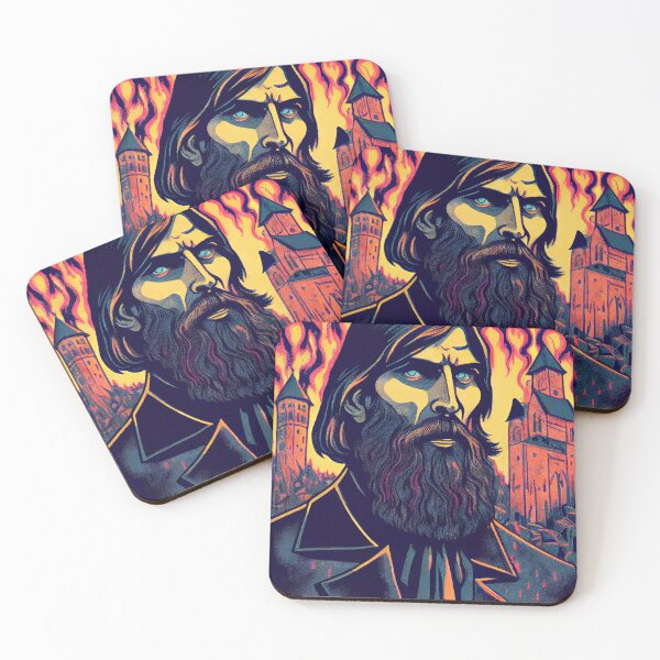 Item preview, Rasputin Illustration (Variation) designed and sold by OccultDreams.