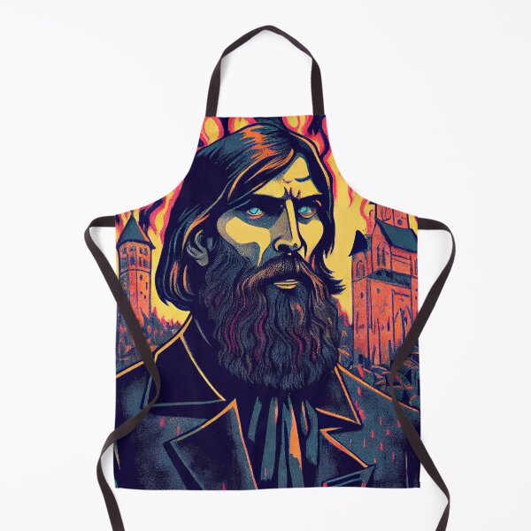 Item preview, Rasputin Illustration (Variation) designed and sold by OccultDreams.