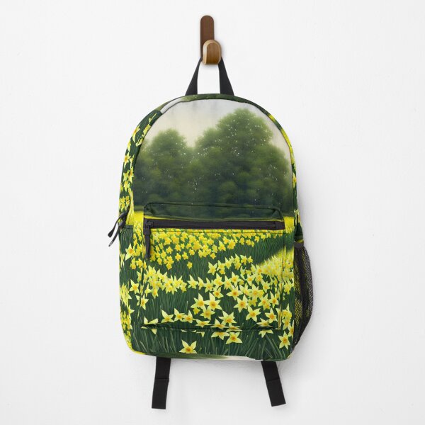 Item preview, March Daffodils in the Forest designed and sold by FamiliarPufferfish.