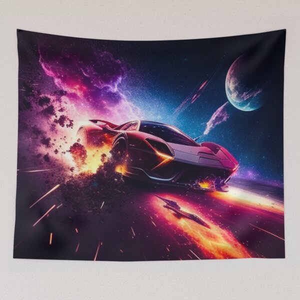 Item preview, Cosmic Car 5 designed and sold by FattoAMano.
