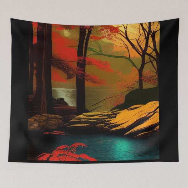 Item preview, Camden Hills State Park Maine designed and sold by CattlettArt.