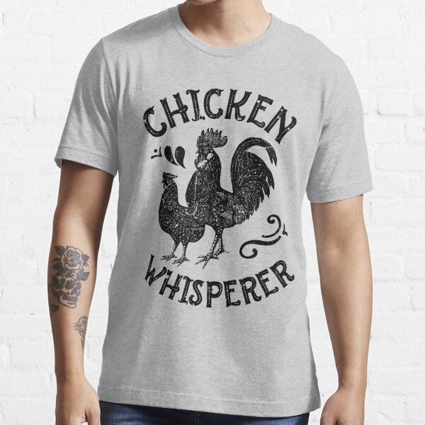 Funny guitarist chickens breeder poultry farmer T-Shirt