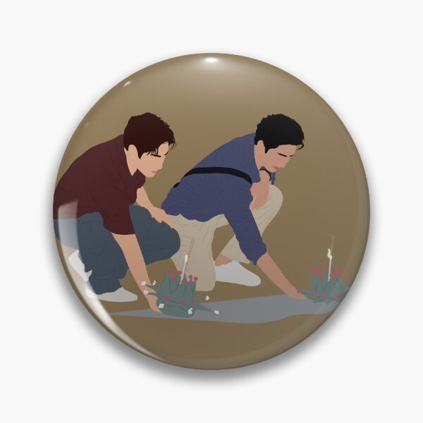 Item preview, Jim and Wen celebrating Loy Krathong day designed and sold by Pinu92.